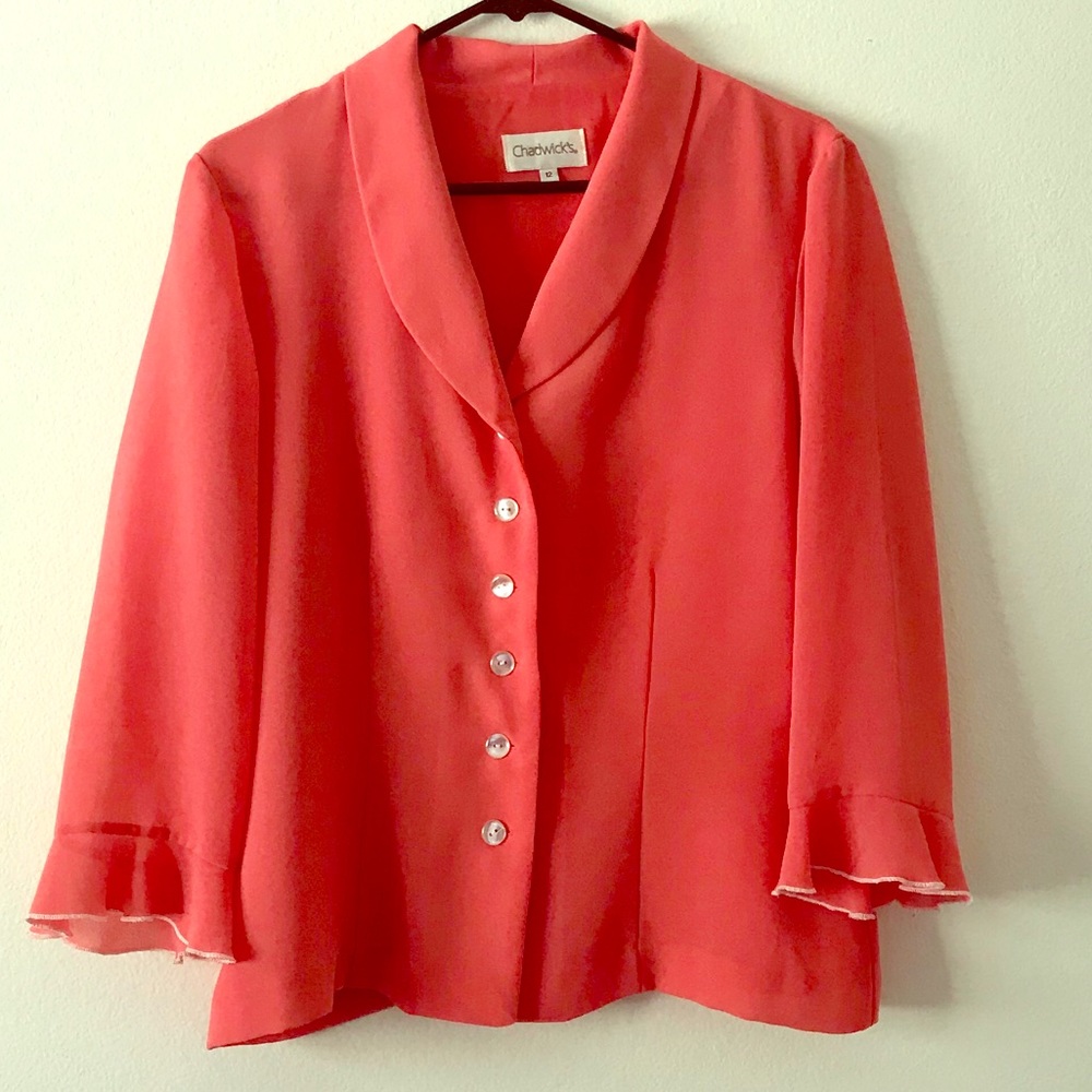Women’s Coral Chadwick’s Blouse